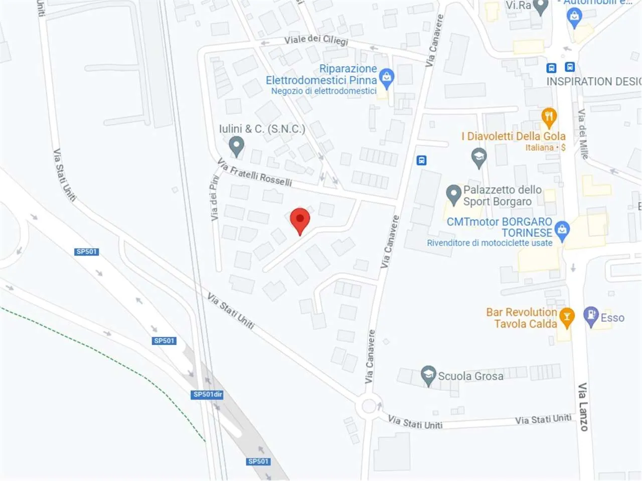 Immagine per Appartamento in asta a Borgaro Torinese via Delle Rose 10