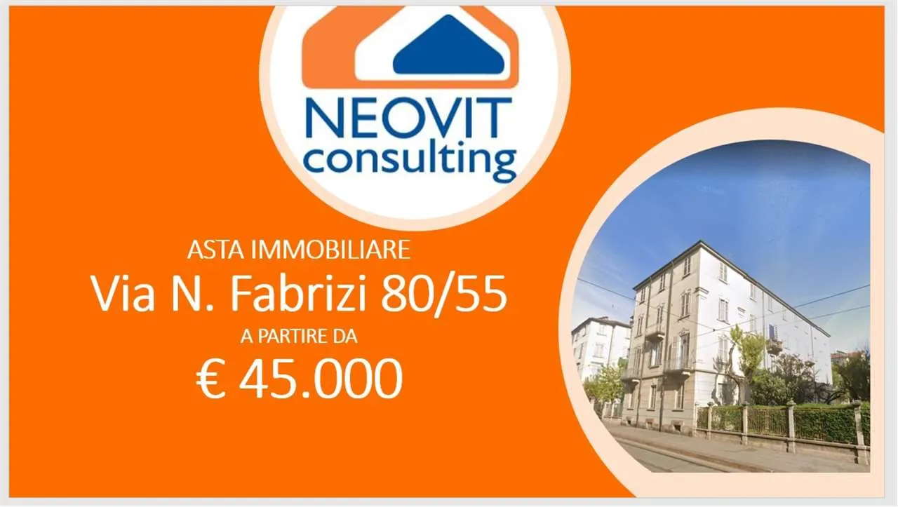 Immagine per Appartamento in asta a Torino via Nicola Fabrizi 80/55