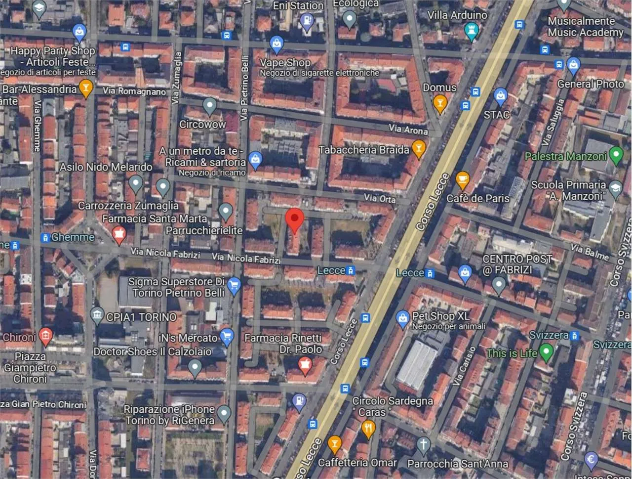 Immagine per Appartamento in asta a Torino via Nicola Fabrizi 80/55