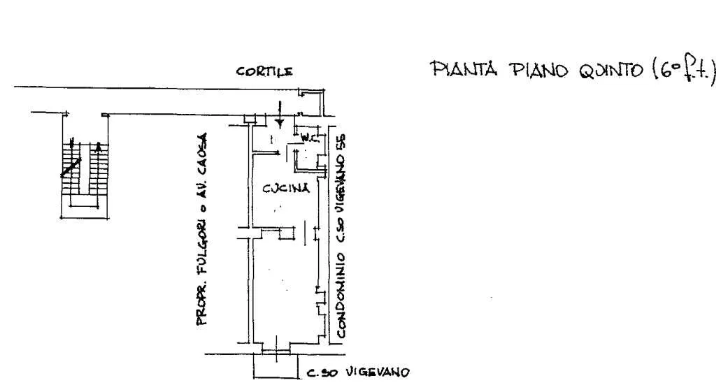 Immagine per Appartamento in asta a Torino corso Vigevano 53