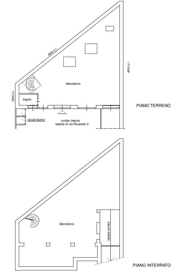 Immagine per Laboratorio in asta a Torino via Rovereto 3
