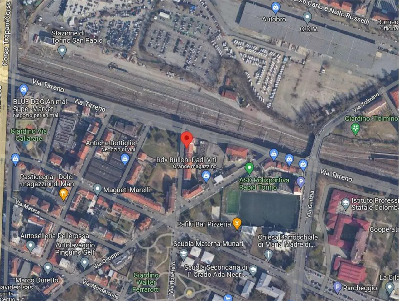 Immagine per Laboratorio in asta a Torino via Rovereto 3