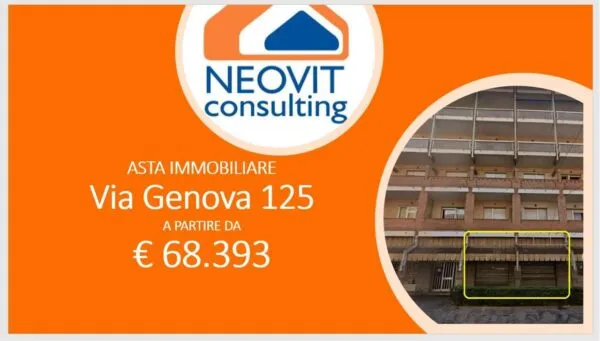 Negozio via Genova 125, Torino