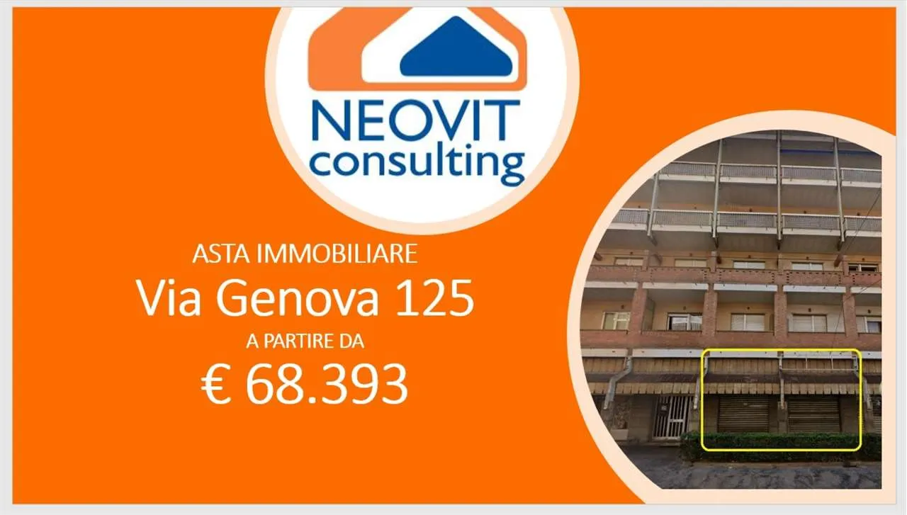 Immagine per Negozio in asta a Torino via Genova 125