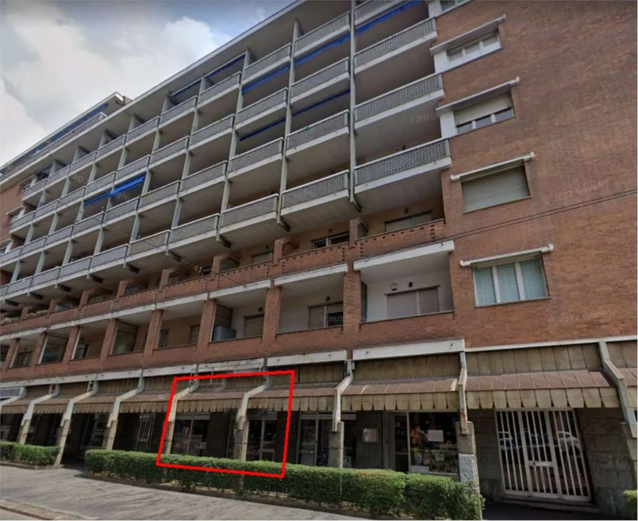 Immagine per Negozio in asta a Torino via Genova 125