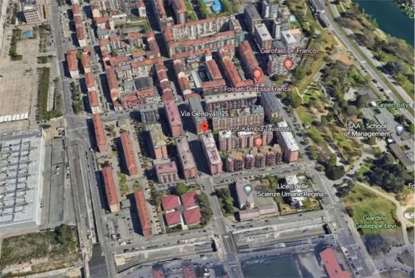 Negozio via Genova 125, Torino