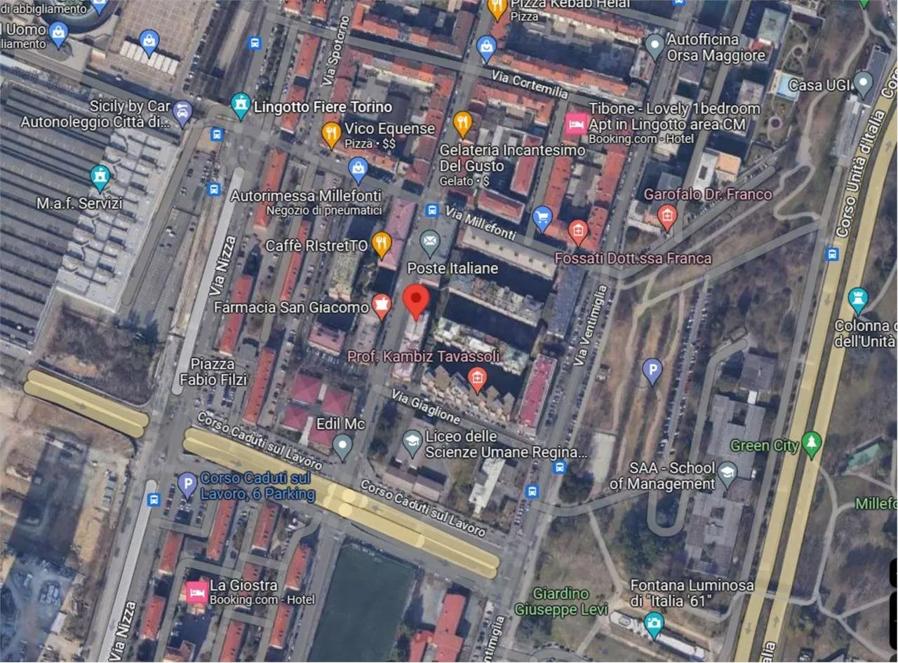 Immagine per Negozio in asta a Torino via Genova 125