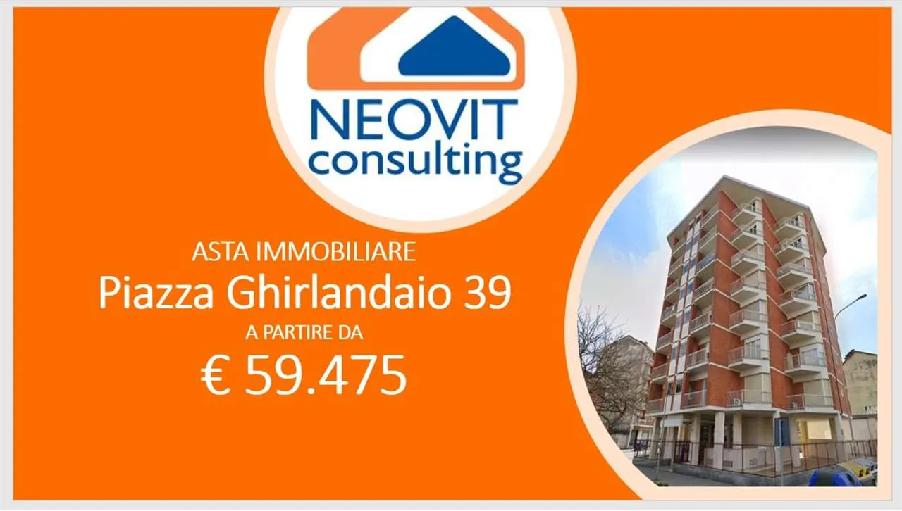 Immagine per Appartamento in asta a Torino piazza Ghirlandaio 39