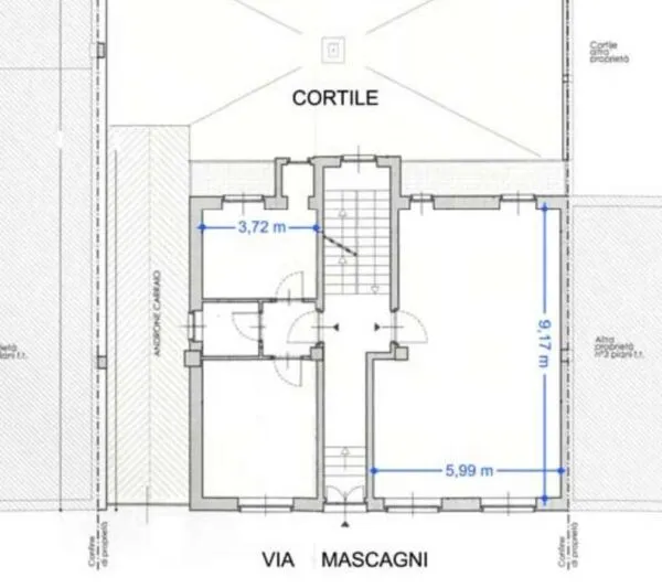 Stabile - Palazzo via Pietro Mascagni 3, Moncalieri