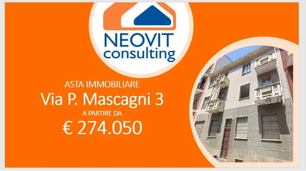 Immagine per Stabile - Palazzo in asta a Moncalieri via Pietro Mascagni 3