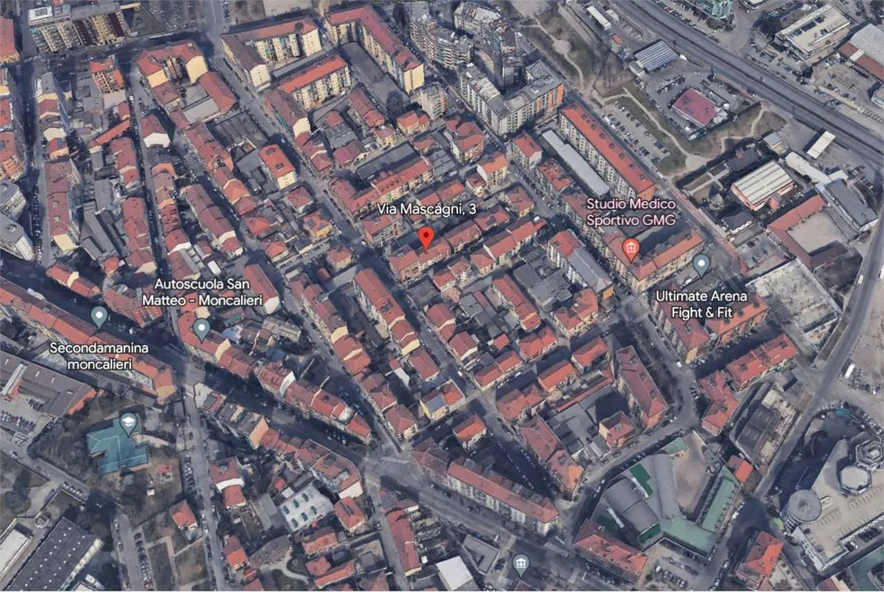 Immagine per Stabile - Palazzo in asta a Moncalieri via Pietro Mascagni 3