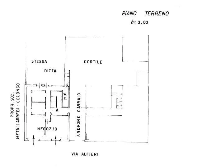 Immagine per Negozio in asta a Grugliasco via Vittorio Alfieri 19