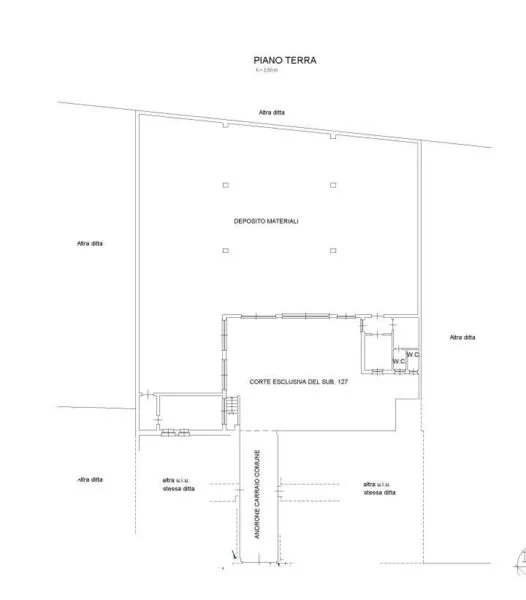 Negozio via Vittorio Alfieri 19, Grugliasco