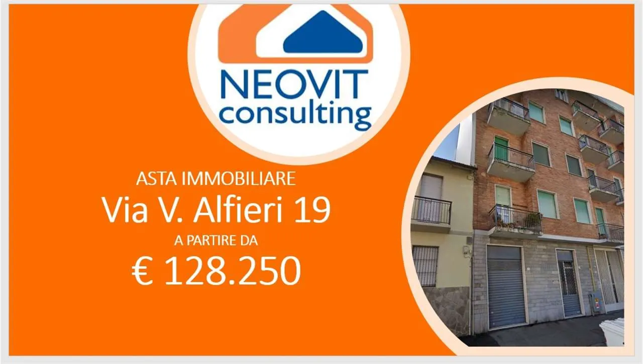 Immagine per Negozio in asta a Grugliasco via Vittorio Alfieri 19
