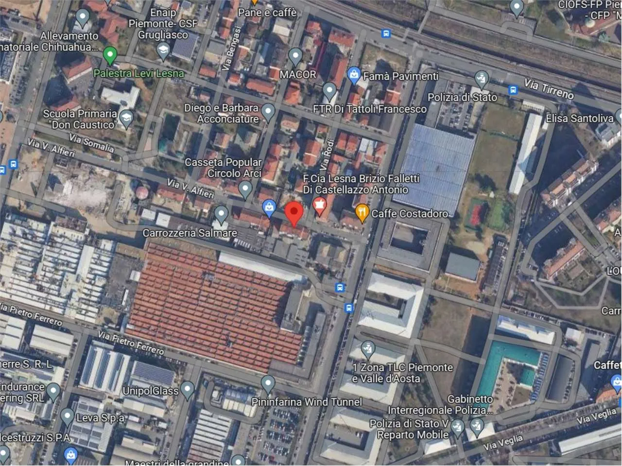 Immagine per Negozio in asta a Grugliasco via Vittorio Alfieri 19