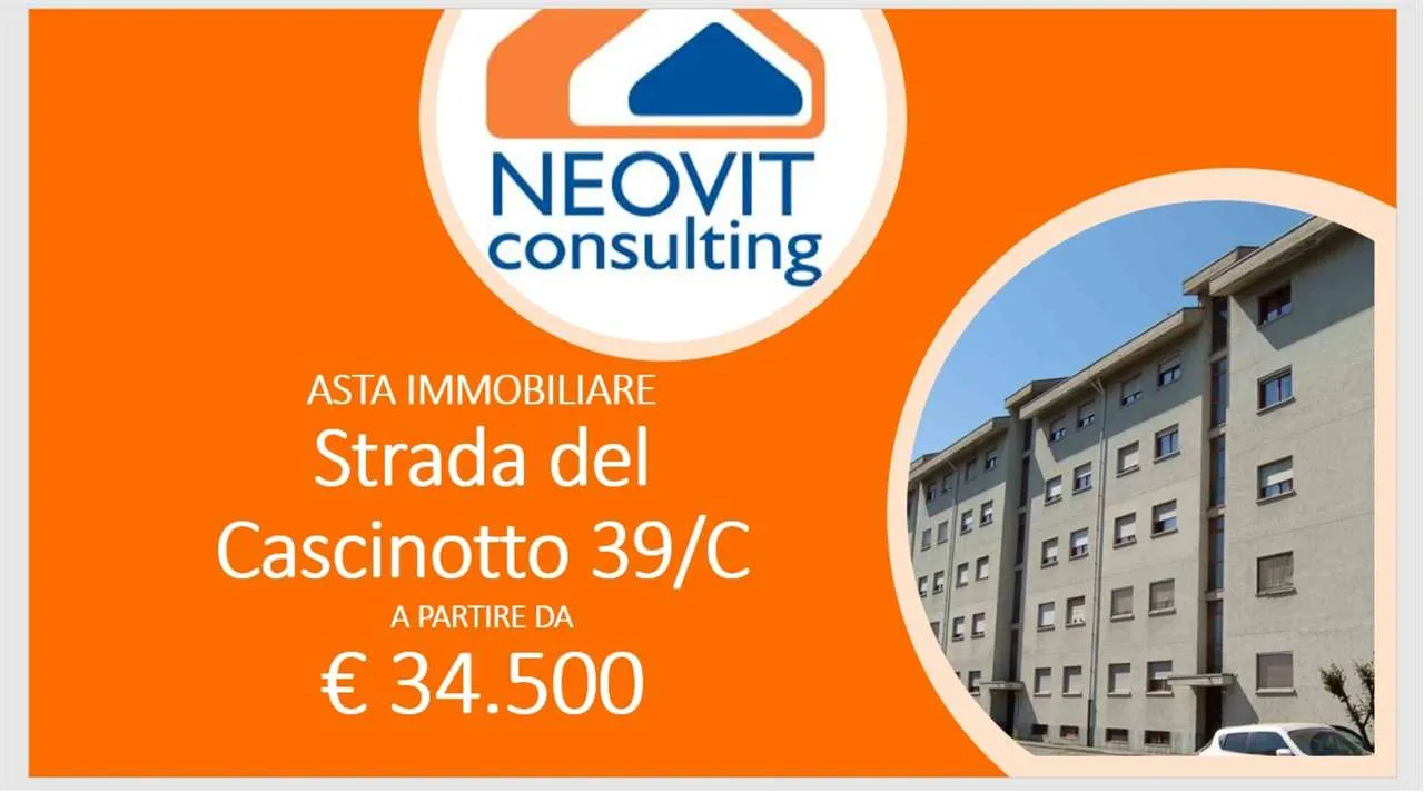 Immagine per Appartamento in asta a Torino strada Del Cascinotto 39/C