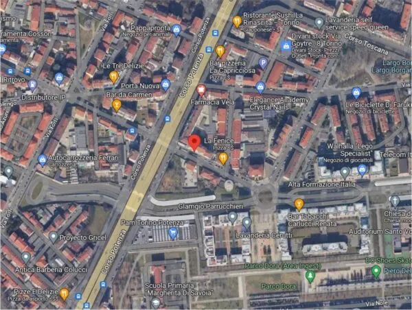 Appartamento via Val Della Torre 64, Torino