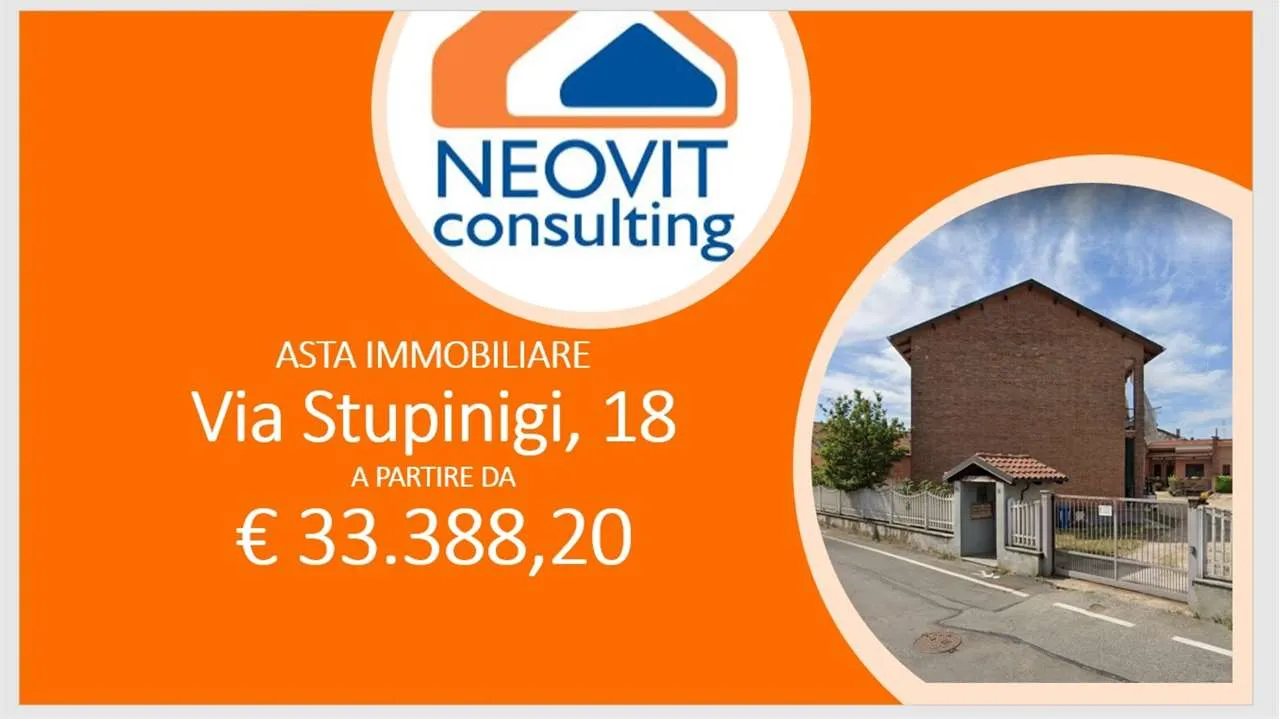 Immagine per Appartamento in asta a Beinasco via Stupinigi 18