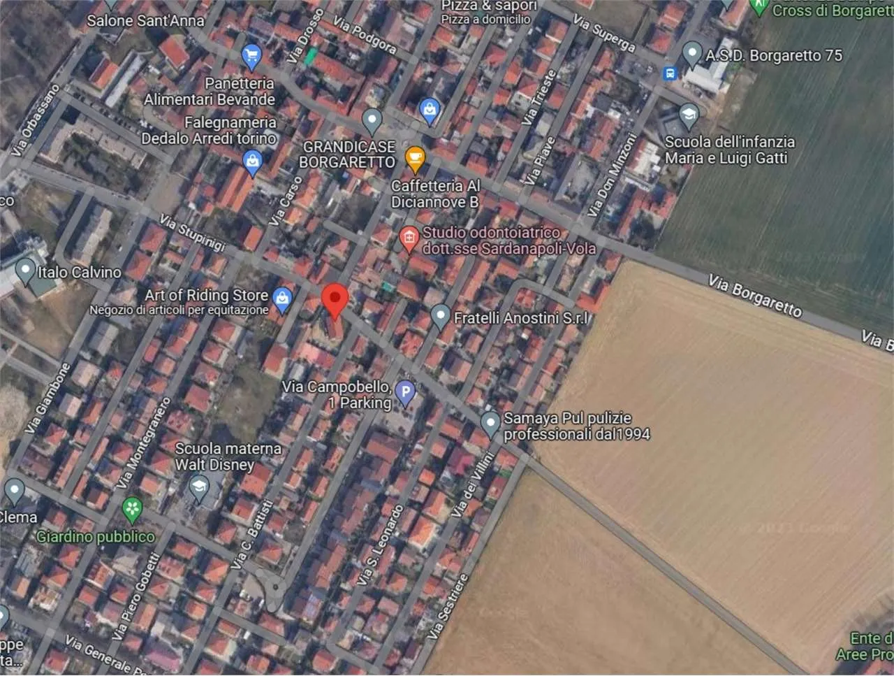 Immagine per Appartamento in asta a Beinasco via Stupinigi 18