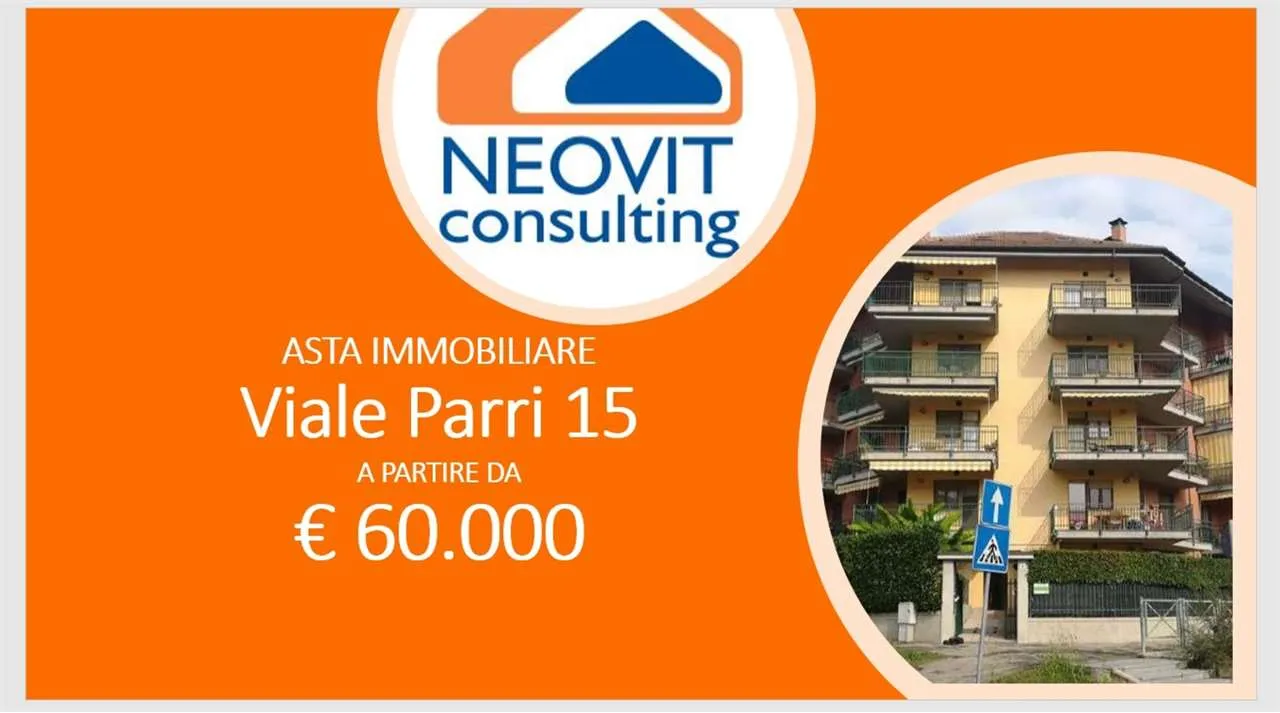 Immagine per Appartamento in asta a Piossasco viale Parri 15