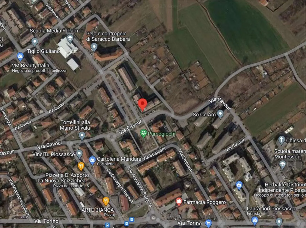 Immagine per Appartamento in asta a Piossasco viale Parri 15