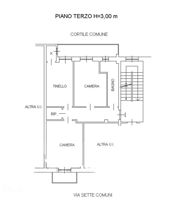 Immagine per Appartamento in asta a Torino via Sette Comuni 4