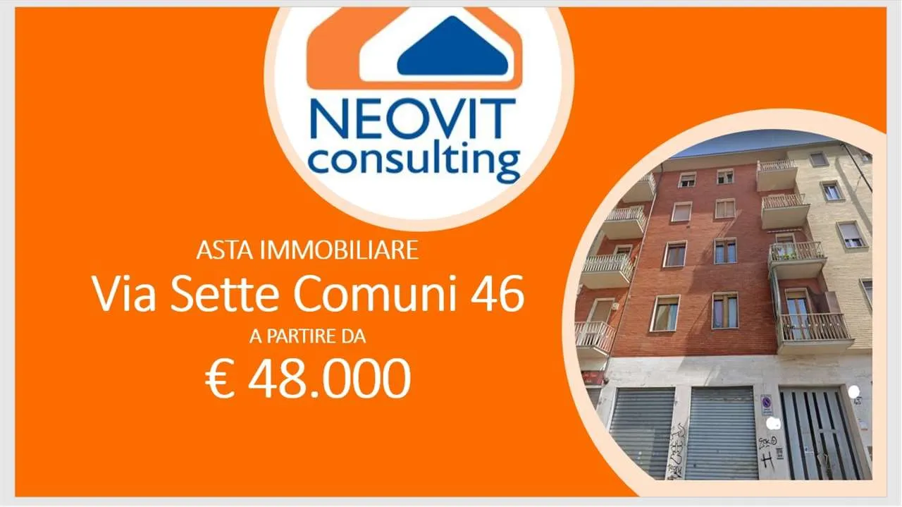 Immagine per Appartamento in asta a Torino via Sette Comuni 4