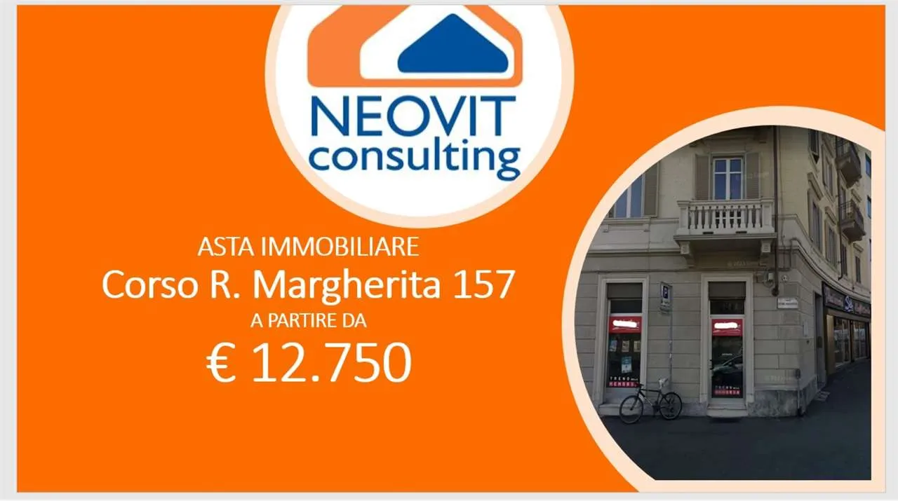 Immagine per Negozio in asta a Torino corso Regina Margherita 157