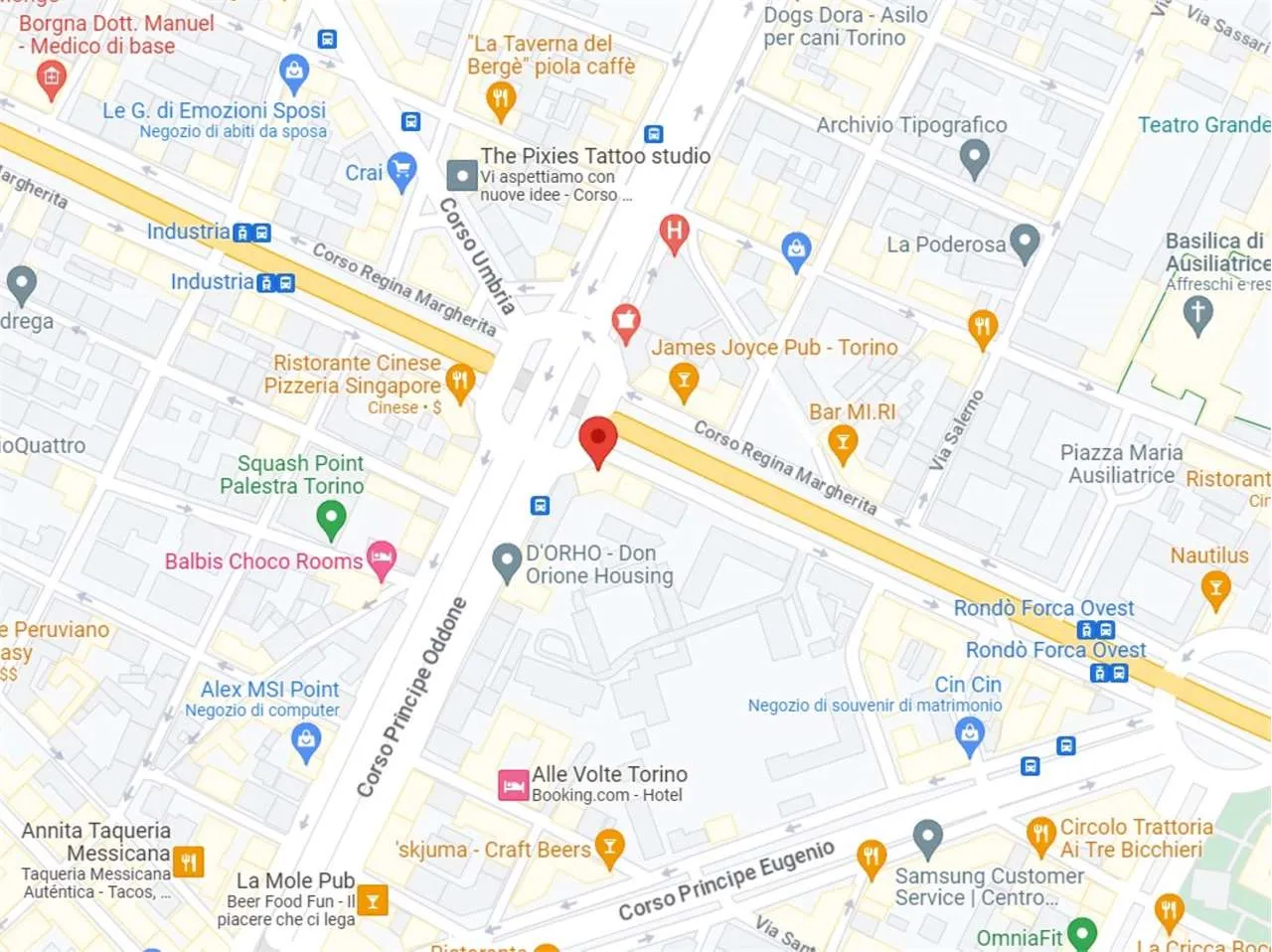 Immagine per Negozio in asta a Torino corso Regina Margherita 157