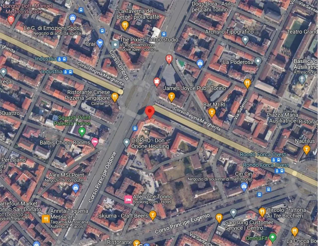 Immagine per Negozio in asta a Torino corso Regina Margherita 157
