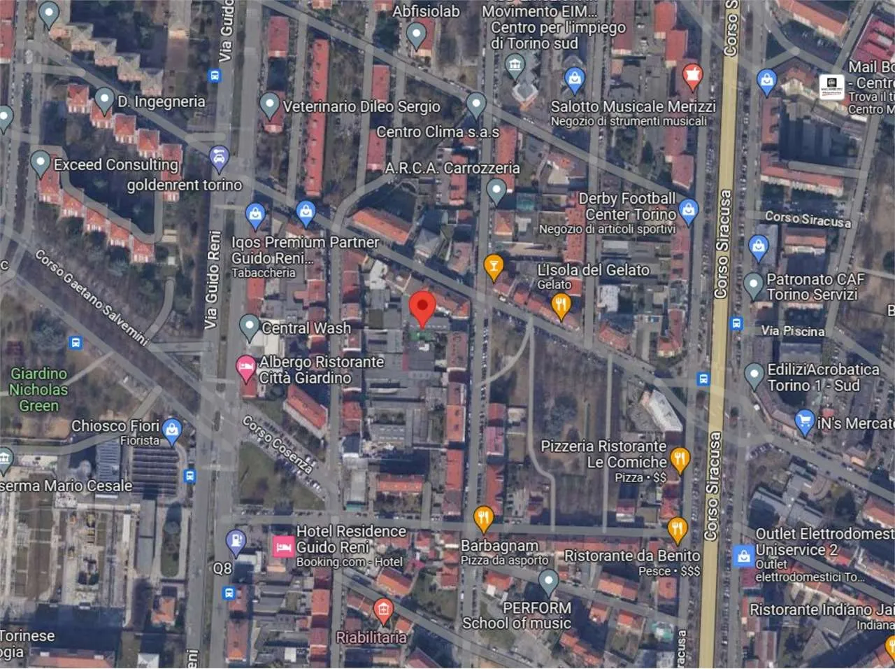 Immagine per Negozio in asta a Torino via Castelgomberto 116