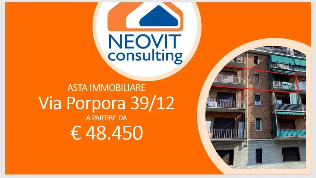 Immagine per Appartamento in asta a Torino via Nicola Porpora 39/12