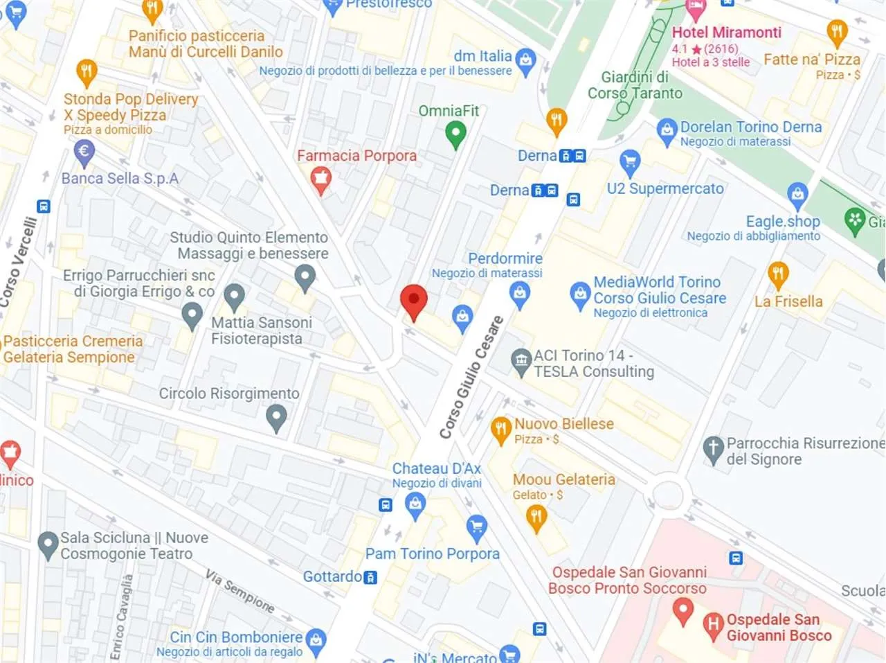 Immagine per Appartamento in asta a Torino via Nicola Porpora 39/12
