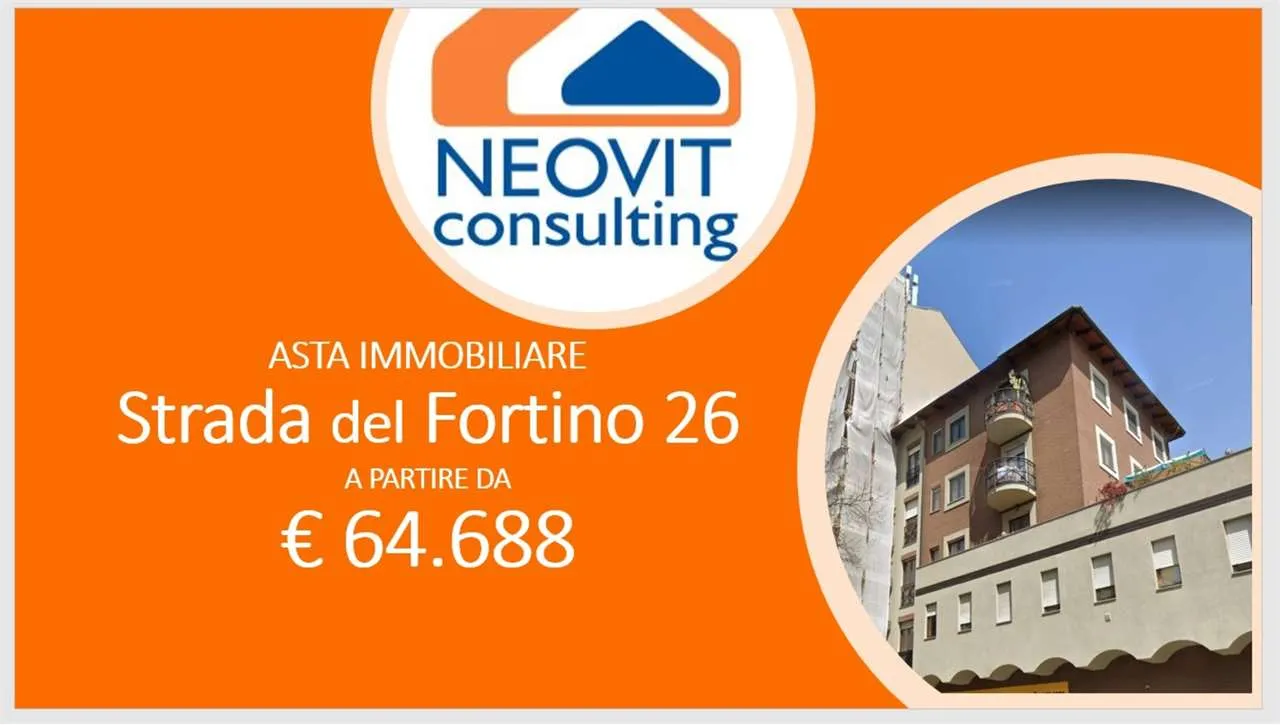 Immagine per Appartamento in asta a Torino strada Del Fortino 26