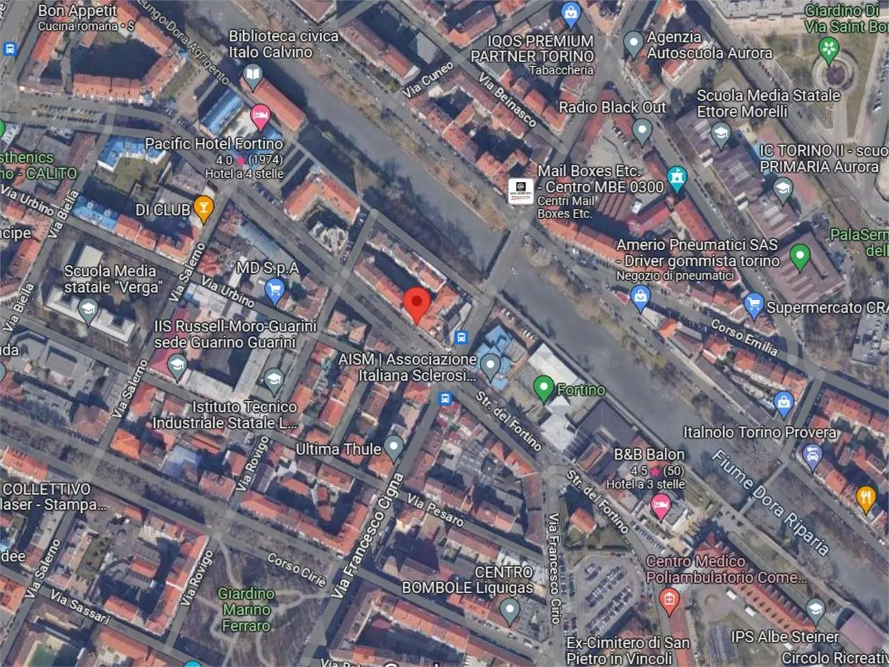 Immagine per Appartamento in asta a Torino strada Del Fortino 26
