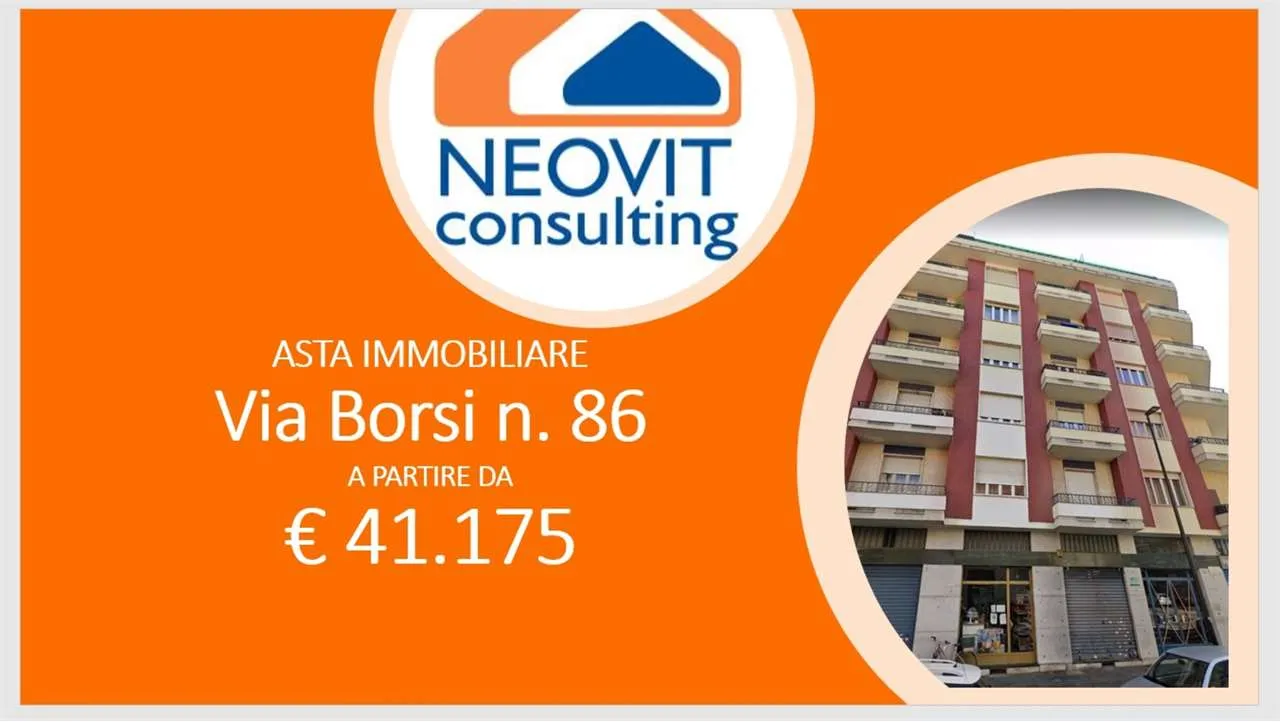 Immagine per Appartamento in asta a Torino via Borsi 86