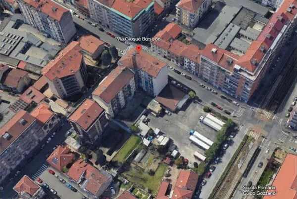 Appartamento via Borsi 86, Torino