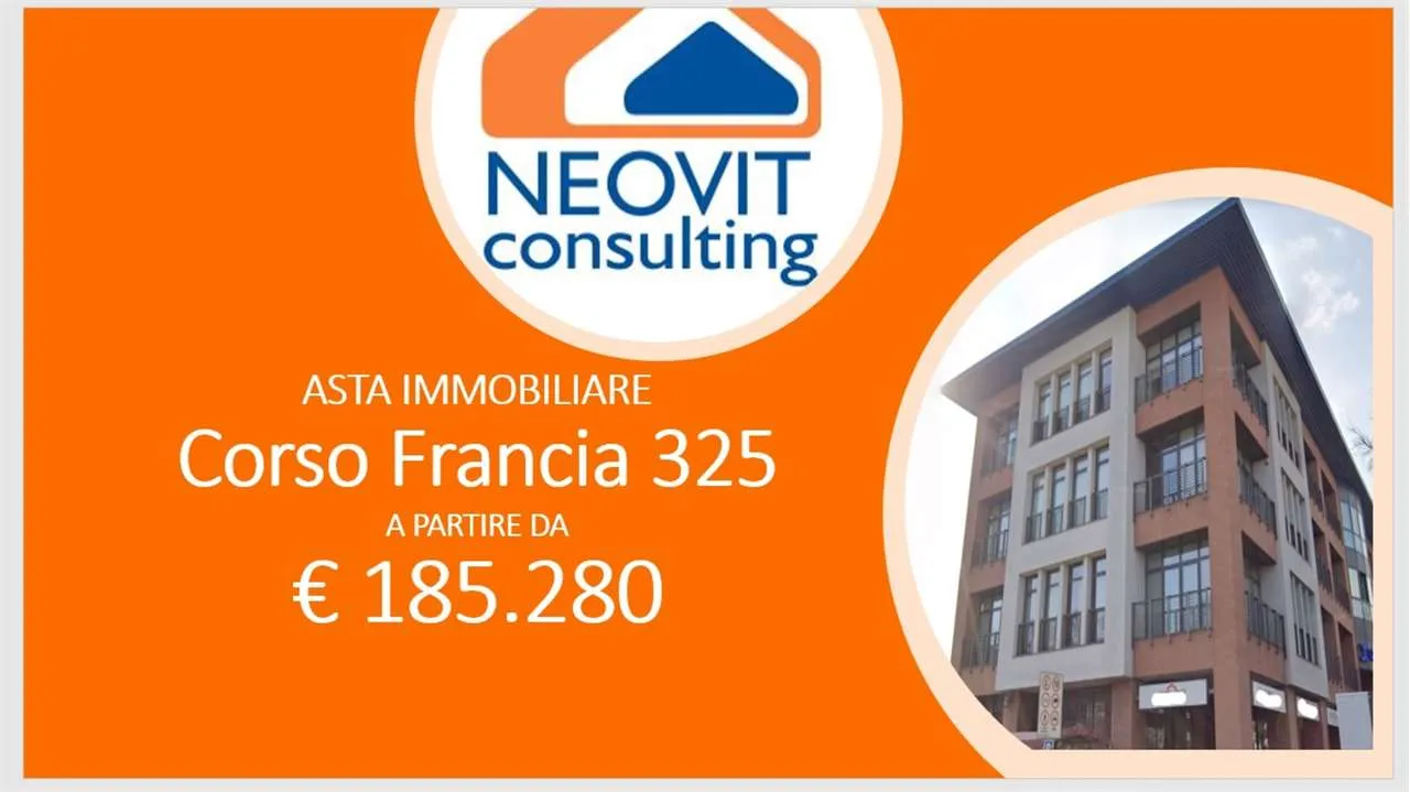 Immagine per Ufficio in asta a Torino corso Francia 325