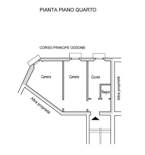 Appartamento corso Principe Oddone 27, Torino