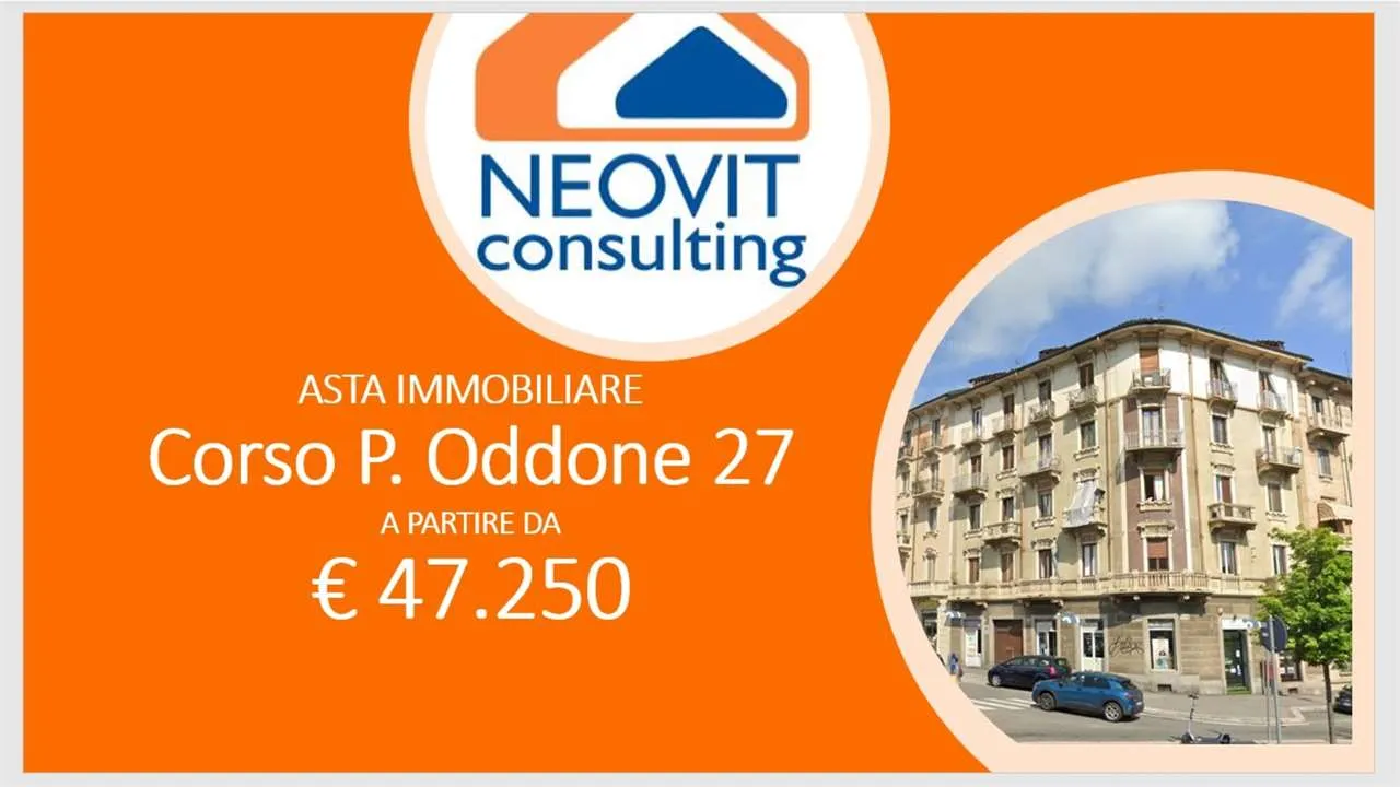 Immagine per Appartamento in asta a Torino corso Principe Oddone 27