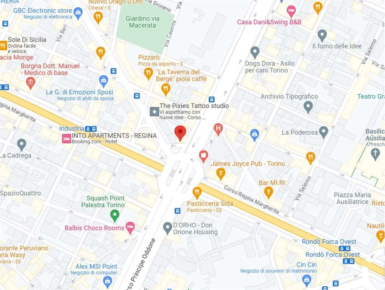 Immagine per Appartamento in asta a Torino corso Principe Oddone 27