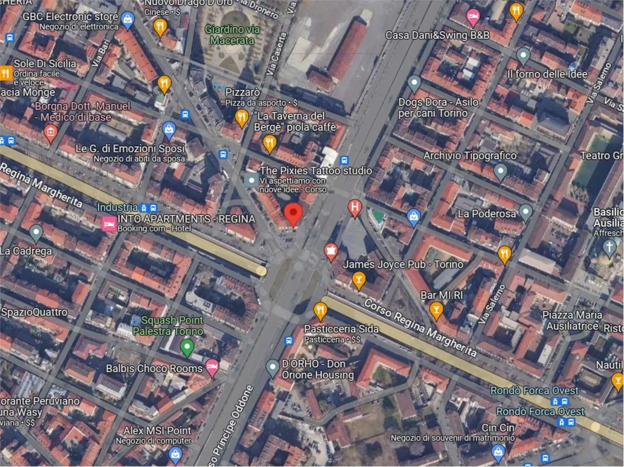 Immagine per Appartamento in asta a Torino corso Principe Oddone 27