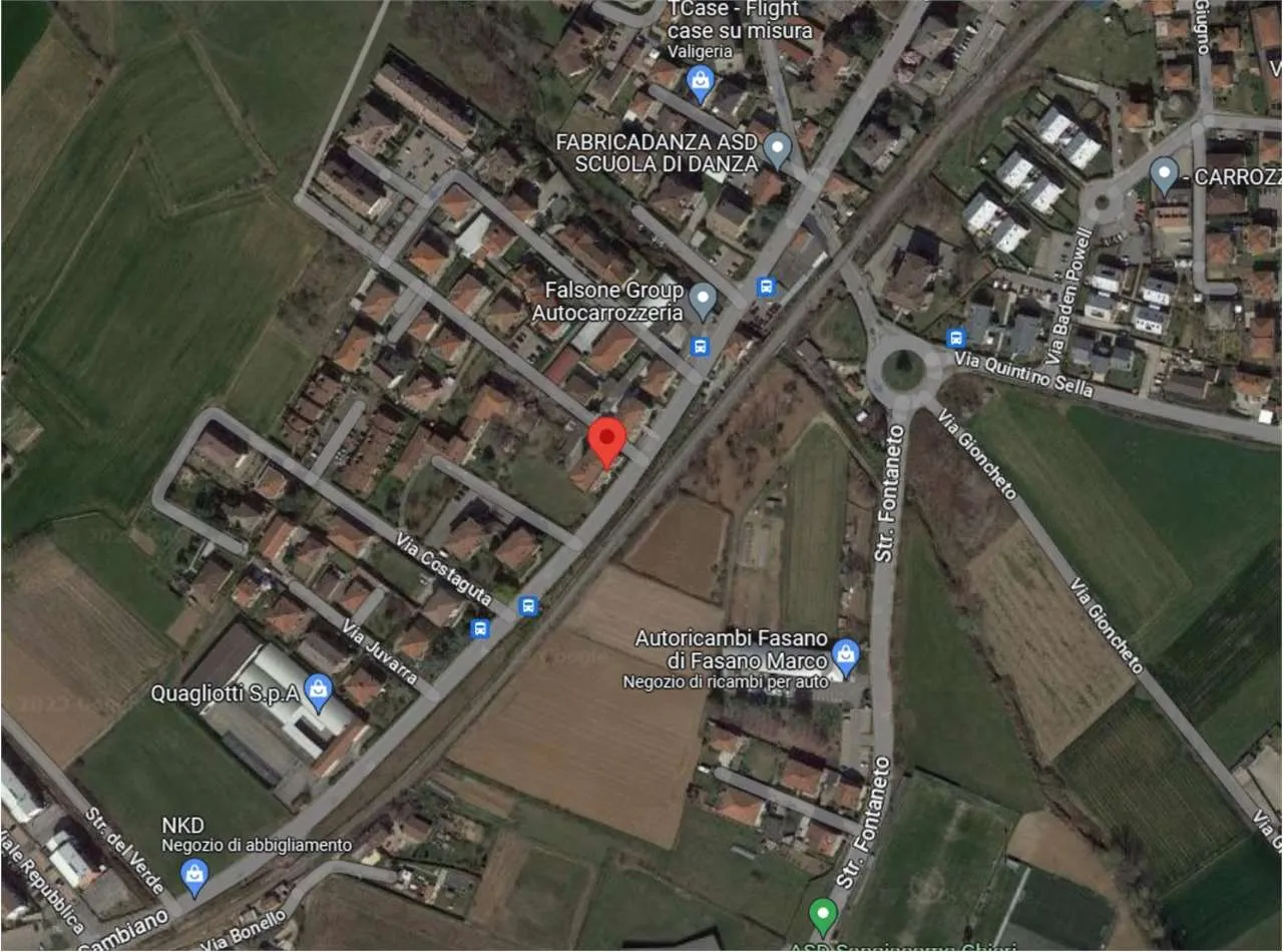 Immagine per Appartamento in asta a Chieri strada Cambiano 44