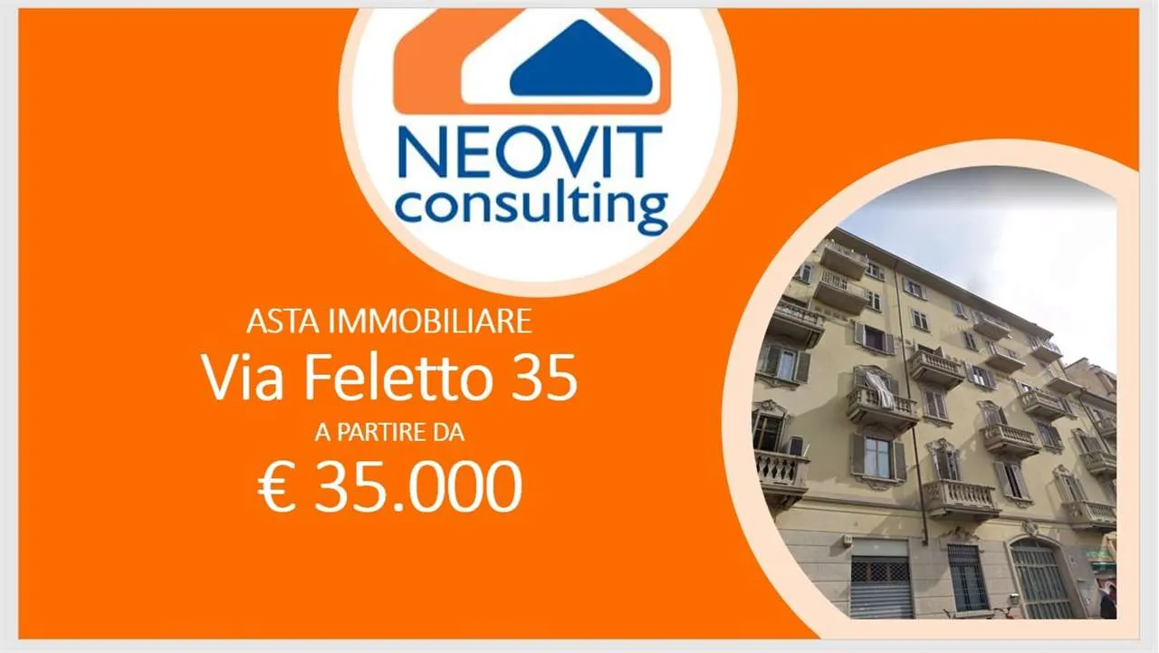 Immagine per Appartamento in asta a Torino via Feletto 35
