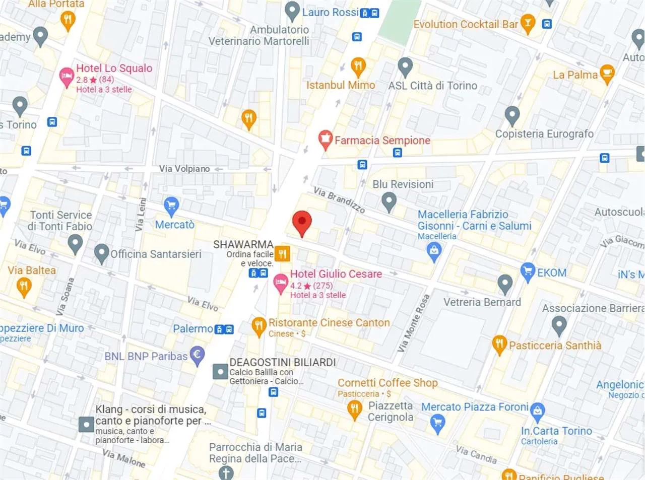 Immagine per Appartamento in asta a Torino via Feletto 35