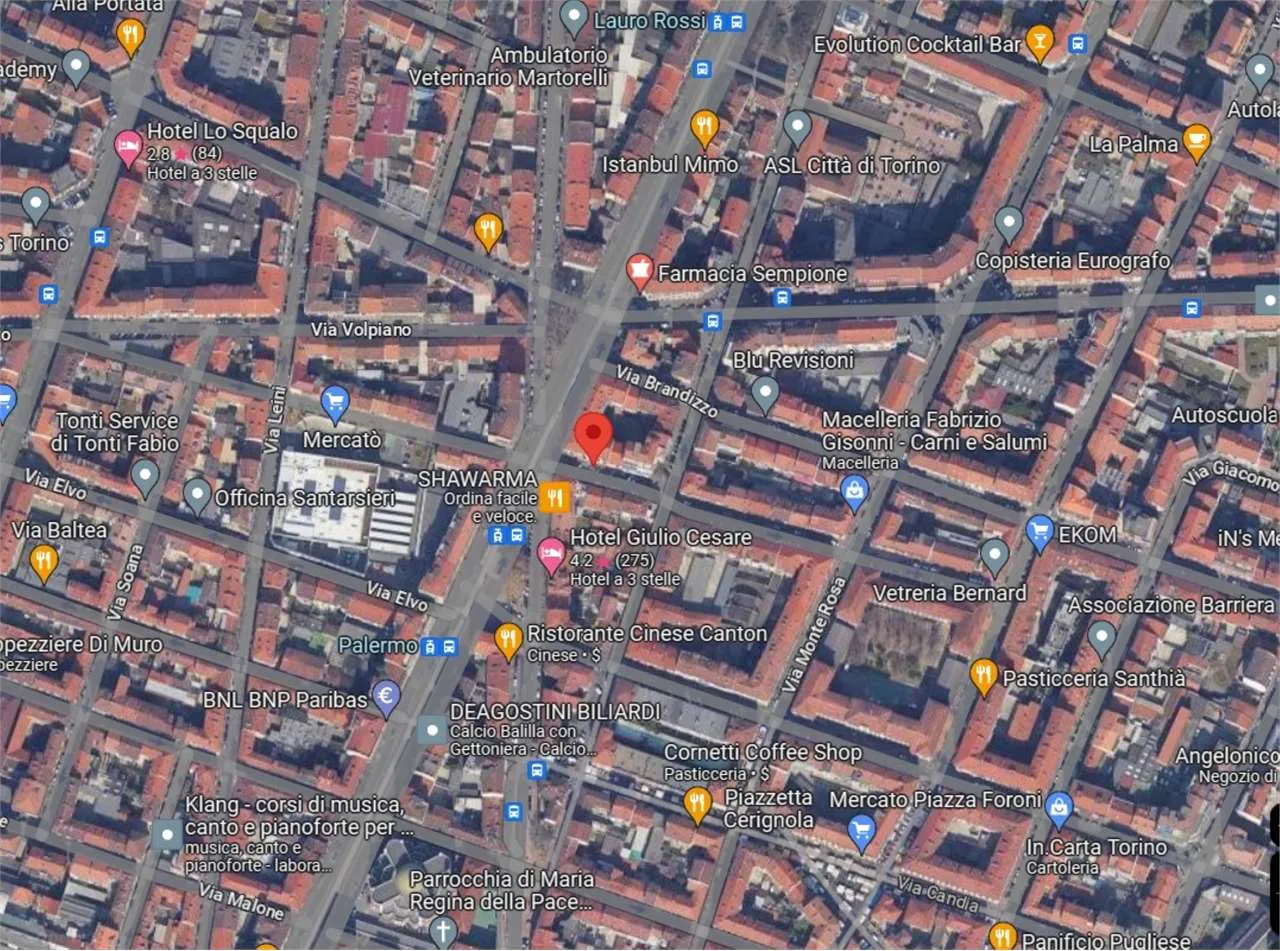 Immagine per Appartamento in asta a Torino via Feletto 35
