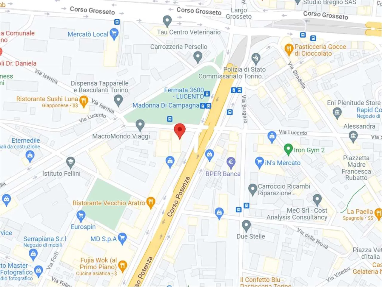 Immagine per Negozio in asta a Torino corso Potenza 183