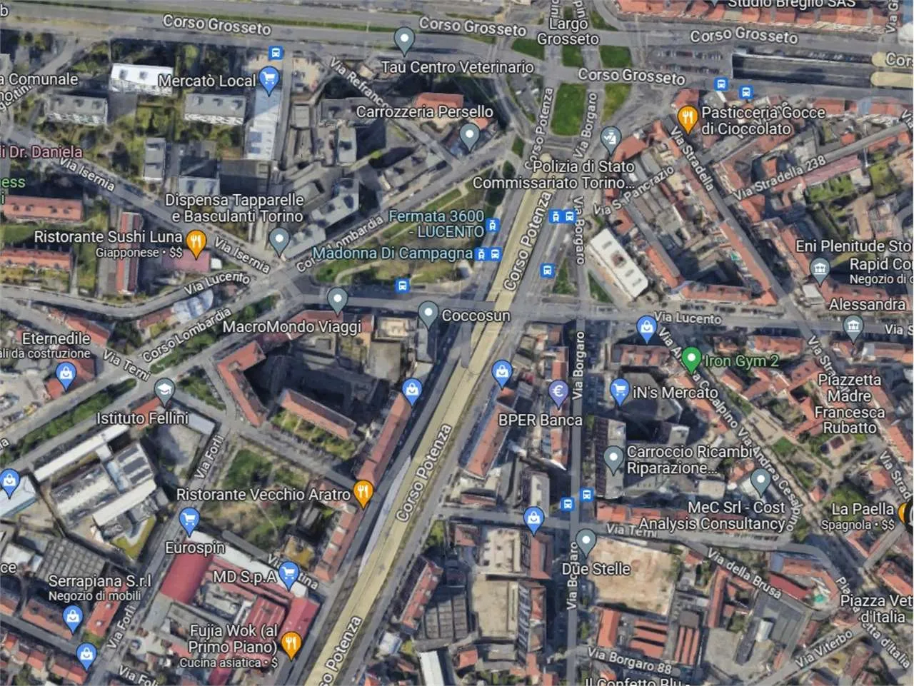 Immagine per Negozio in asta a Torino corso Potenza 183