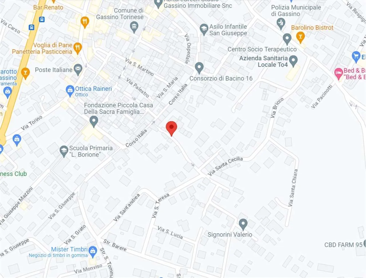 Immagine per Appartamento in asta a Gassino Torinese via San Giuseppe Cottolengo 3/A