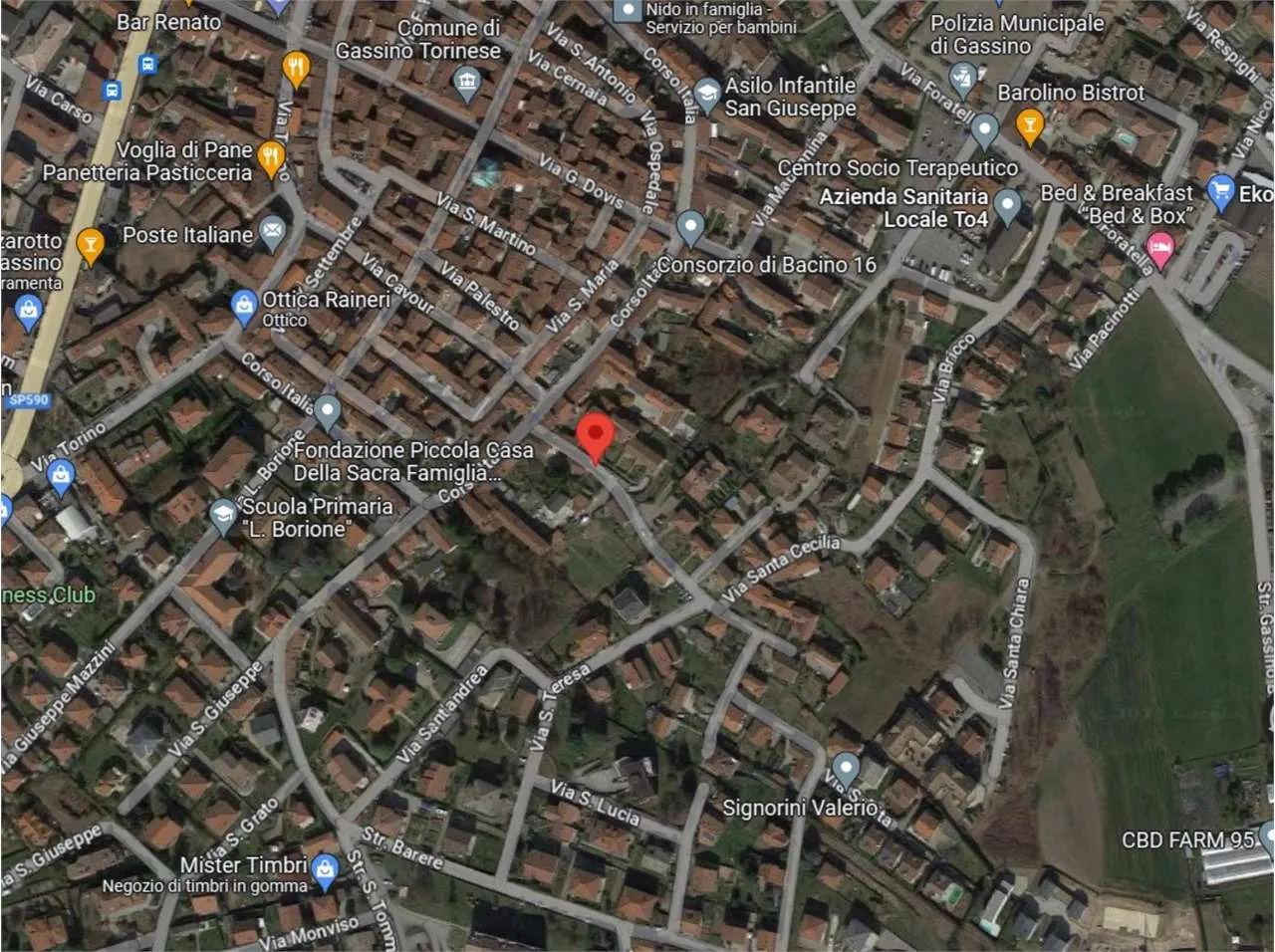 Immagine per Appartamento in asta a Gassino Torinese via San Giuseppe Cottolengo 3/A